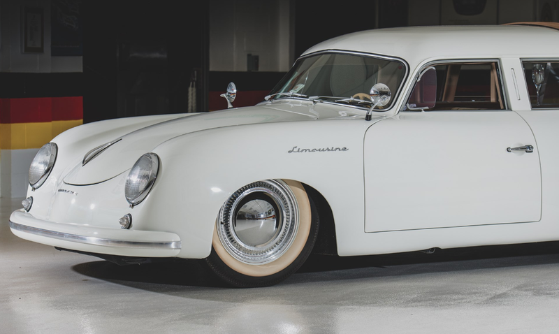 Illustration for article titled You Could Be the Next Owner of this Incredible Porsche 356 Limousine